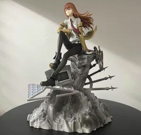 シュタインズ・ゲート　牧瀬紅莉栖　フィギュア