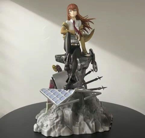 シュタインズ・ゲート　牧瀬紅莉栖　フィギュア