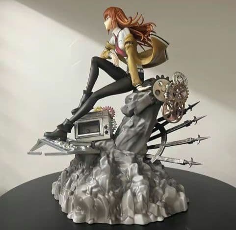 シュタインズ・ゲート　牧瀬紅莉栖　フィギュア