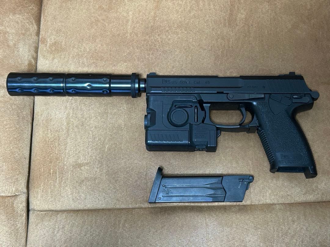 東京マルイ　mk23ソーコム　サイレンサー付き LayLax 東京マルイ ソーコム Mk23 サイレンサーアタッチメントNEO