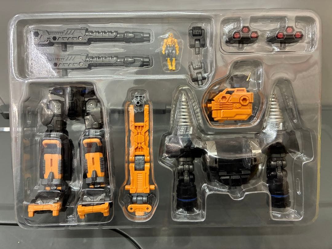 タカラトミー ダイアクロン DA-47 トライディガー