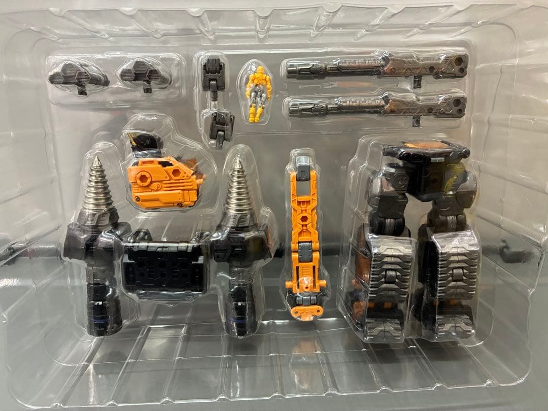 タカラトミー ダイアクロン DA-47 トライディガー