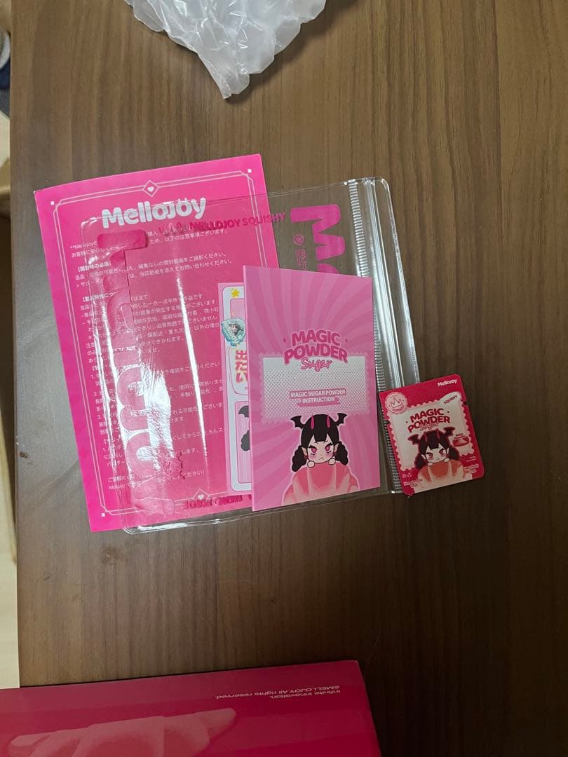 mellojoy メロジョイ　カップケーキか？　未開封　3個