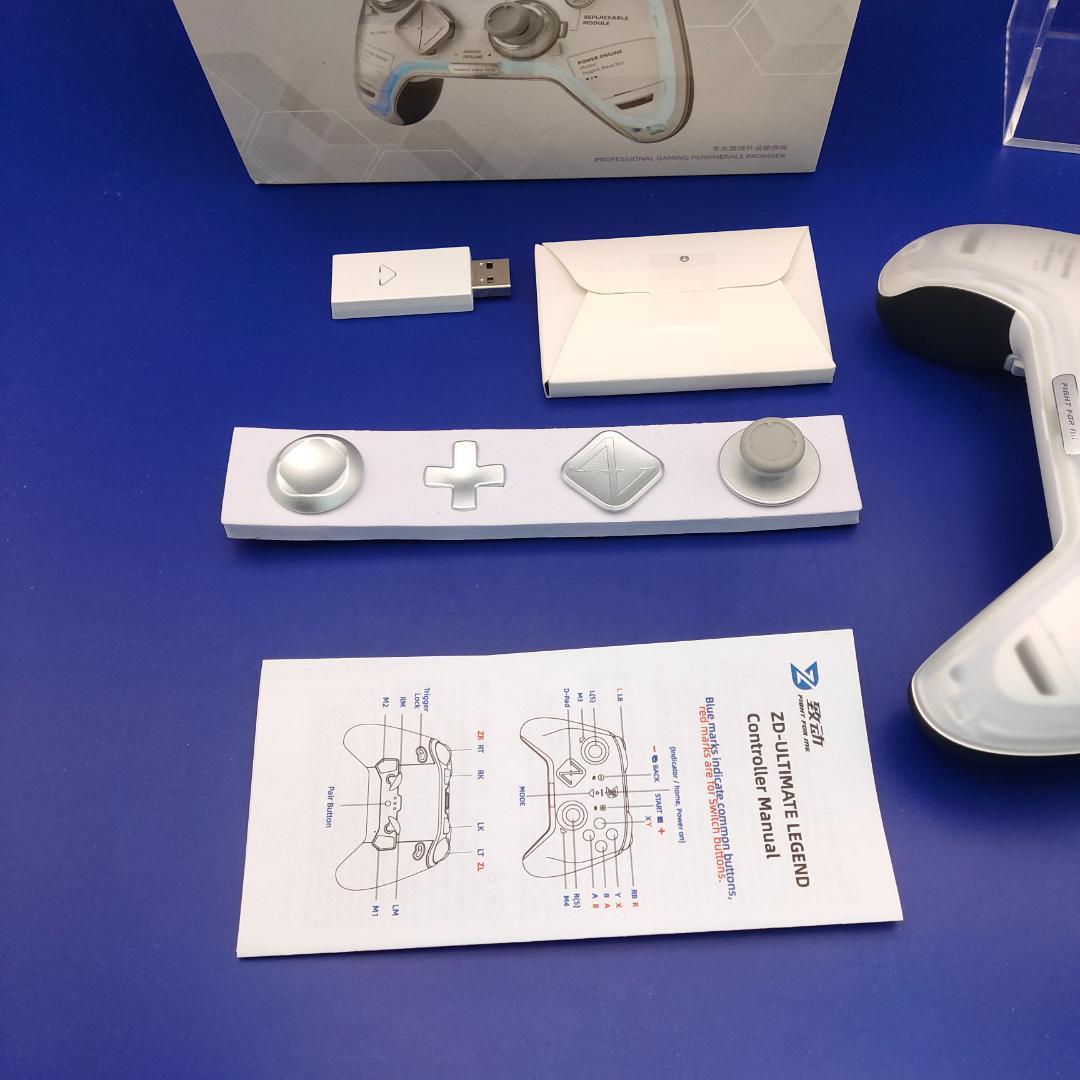 Y*o様 ZD Ultimate Legend ゲーミングパッド - メルカリ