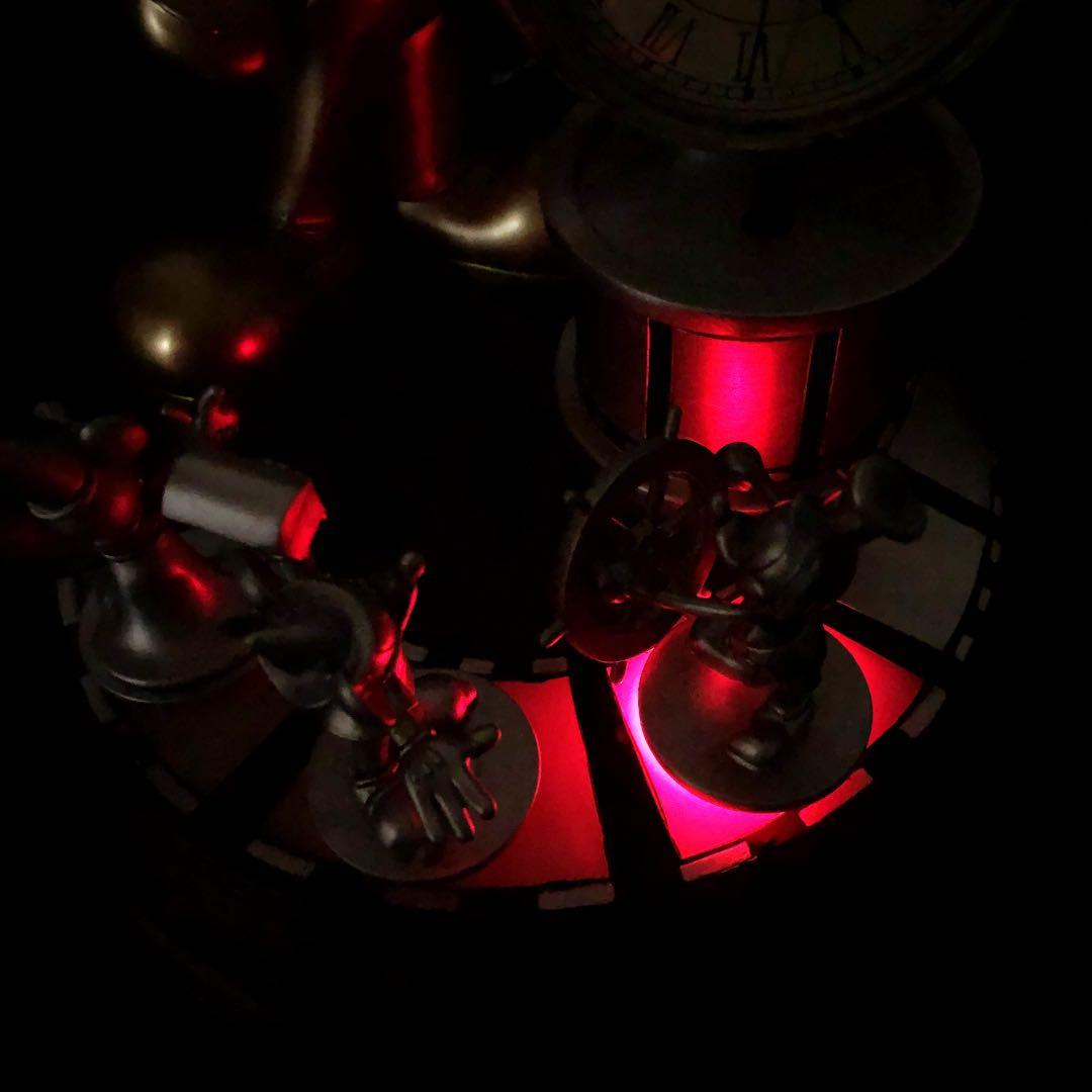 《超レア・非売品》《ジャンク品》時計 ミッキーマウス　ヒストリー・クロック