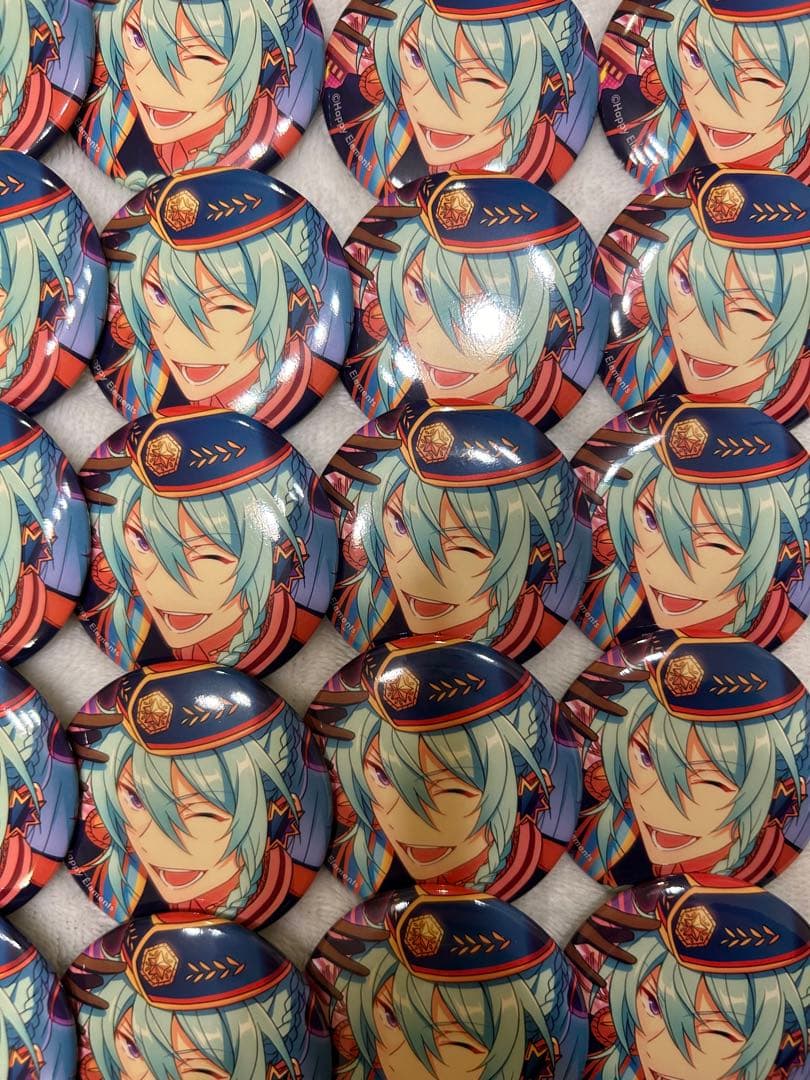 あんスタ 日々樹渉 五奇人 缶バッジ 80個 痛バ エレメント - メルカリ