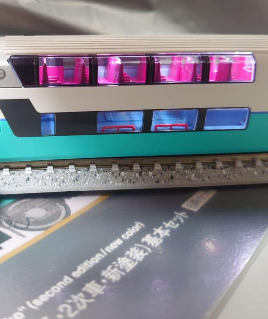 JR 251系 スーパービュー踊り子 新塗装 6両室内灯入 HG製品 TOMIX