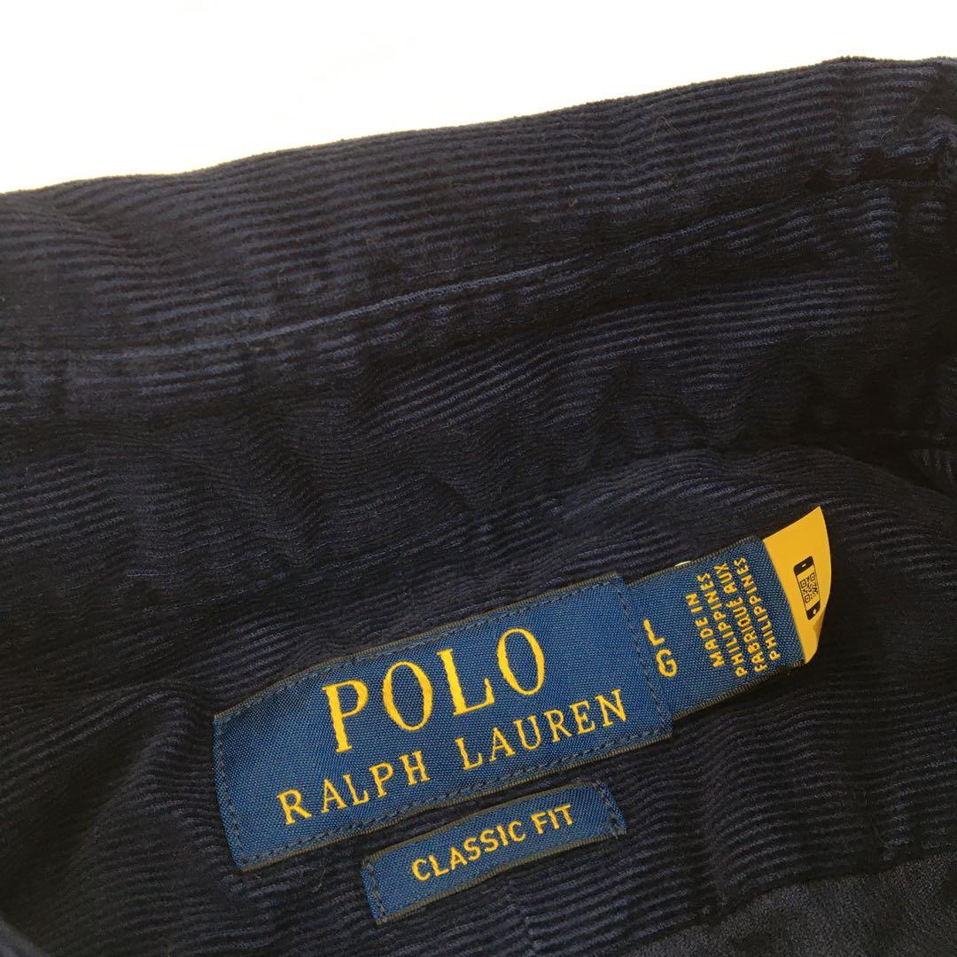 ポロラルフローレン 長袖シャツ【L】ポロベア 大きいサイズ