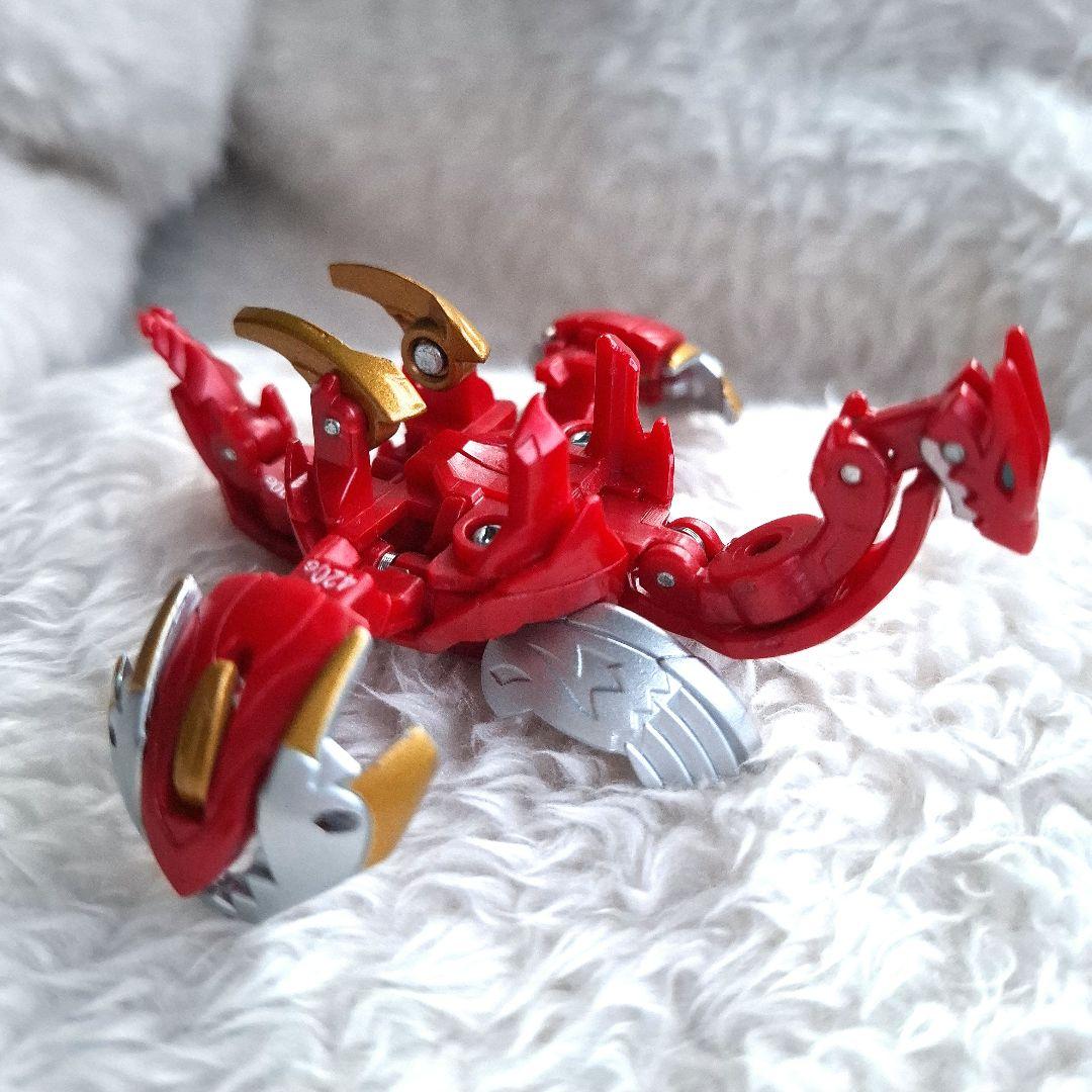 爆丸 聖アクアス　超紅　③