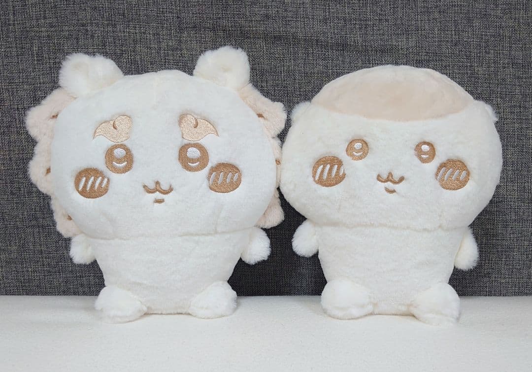 ちいかわ　ぬいぱれっと 〜ミルクいろ〜 ぬいぐるみ①②　全8種コンプリートセット