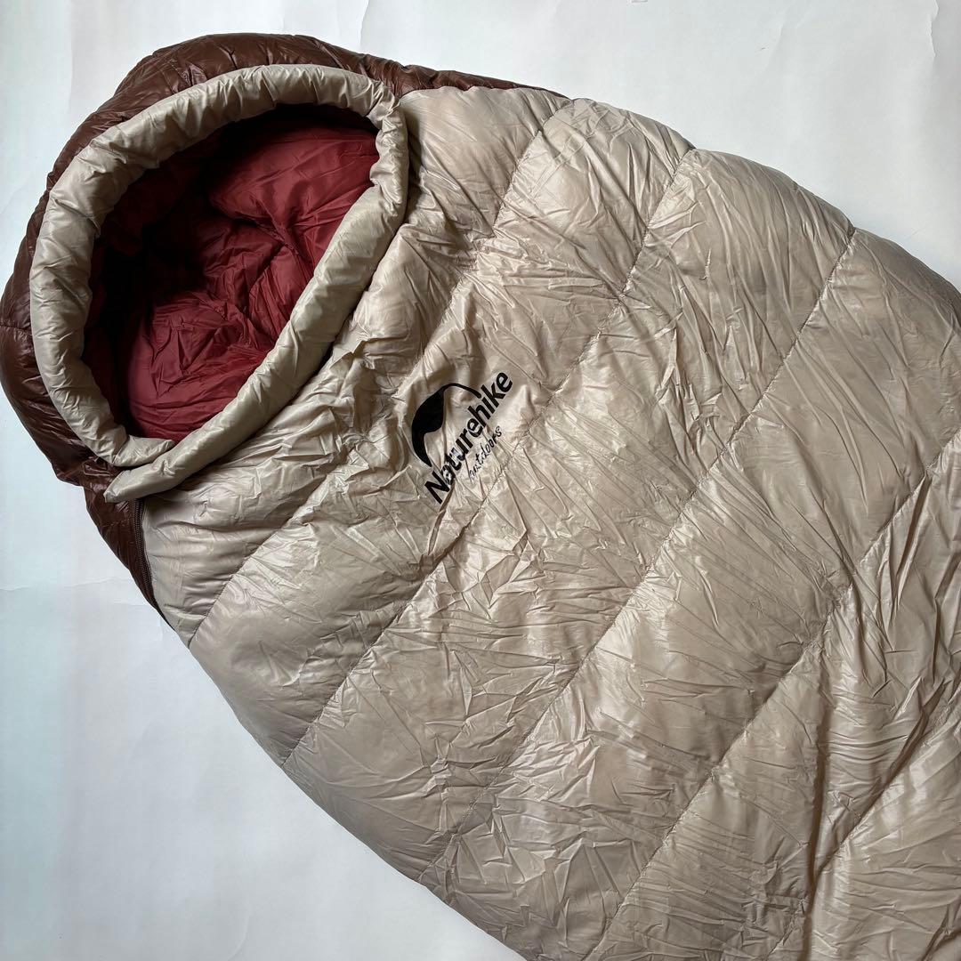 Naturehike Bird-3 ダウン シュラフ 寝袋 -3℃対応