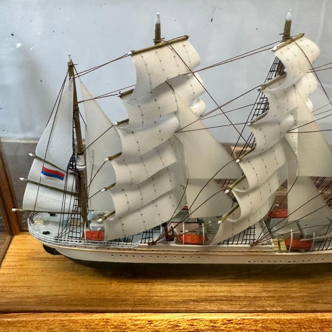【期間限定値引き中】SS \"SEDOV\" 模型 1921年製 ガラスケース付き