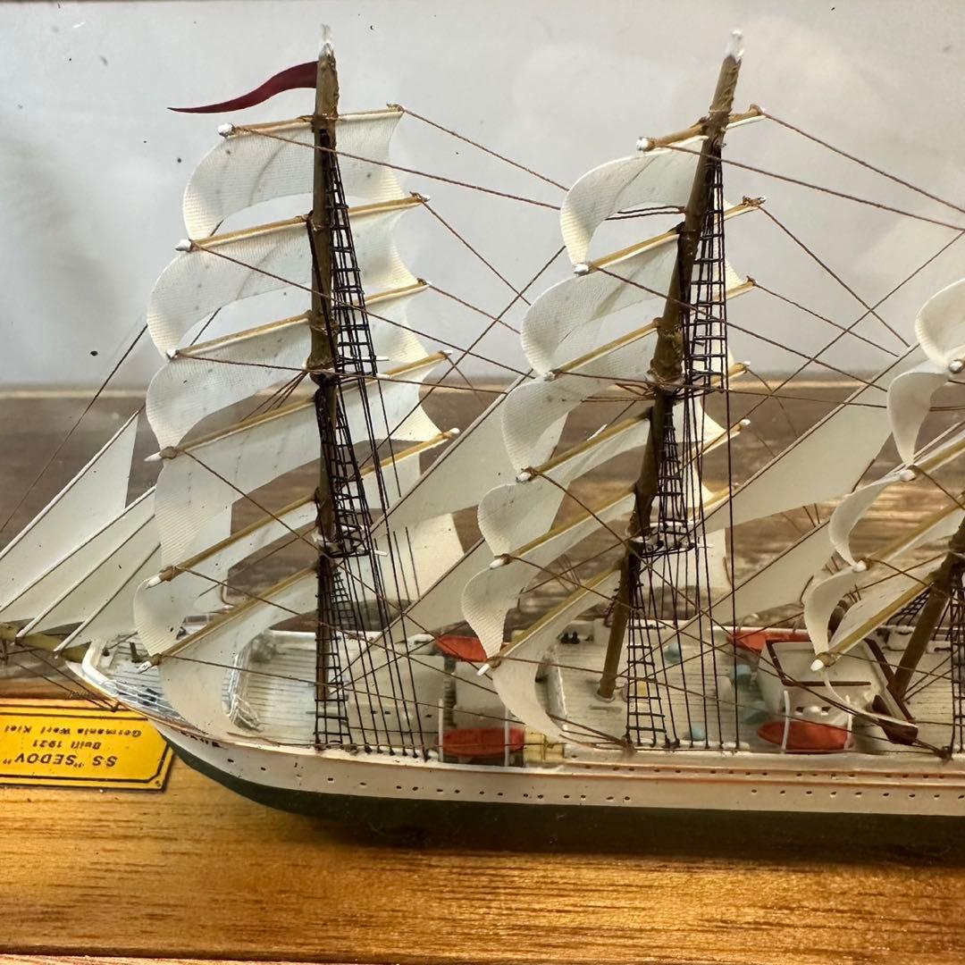 【期間限定値引き中】SS \"SEDOV\" 模型 1921年製 ガラスケース付き