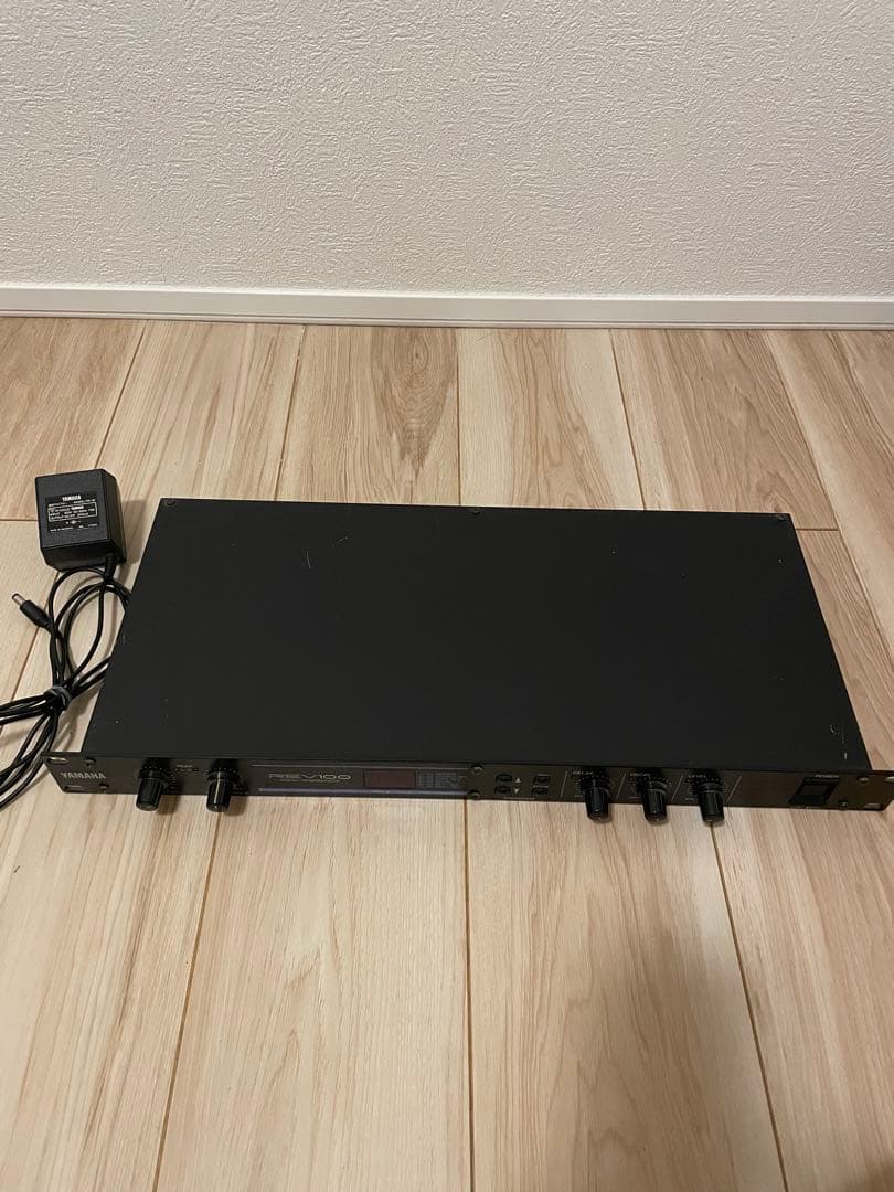 YAMAHA REV100 リバーブ　DIGITAL REVERBERATOR Yamaha REV100 Digital Reverberator Reverb Rack Effects Digital