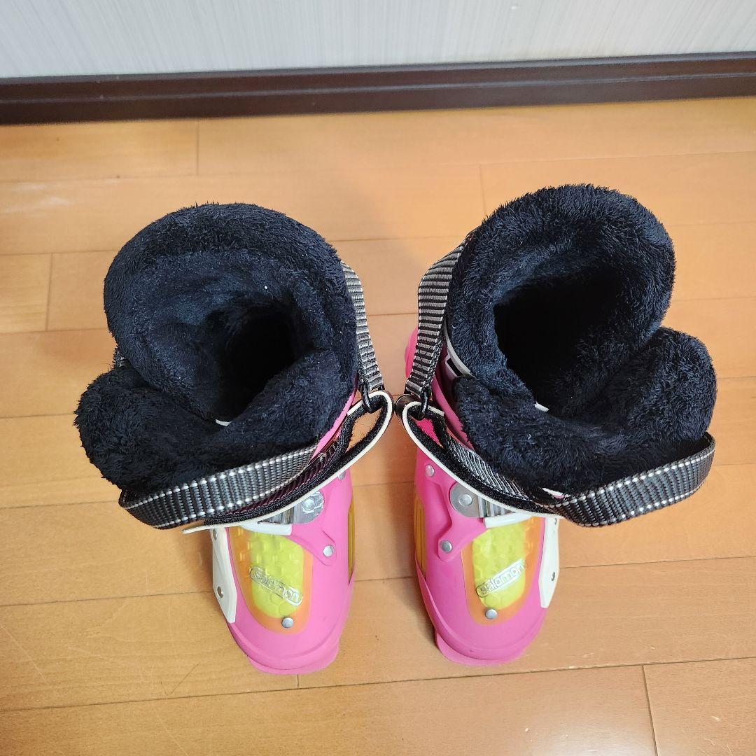 【希少】SALOMON スキーブーツ FOCUS 24.5cm ピンク