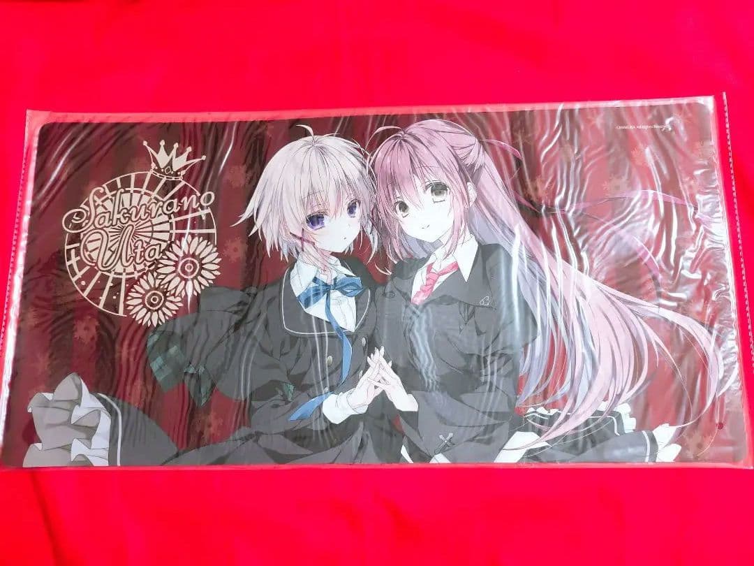 サクラノ詩 サクラノ刻 プレイマット x2 枕 素晴らしき日々 狗神煌 いぬきら