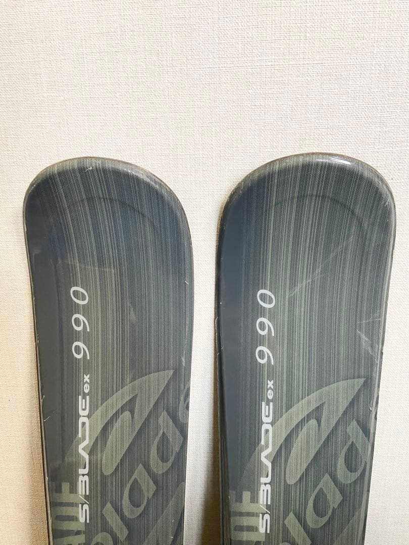 SALOMON S/BLADE ex 990 ショートスキー板 スノーブレード - メルカリ