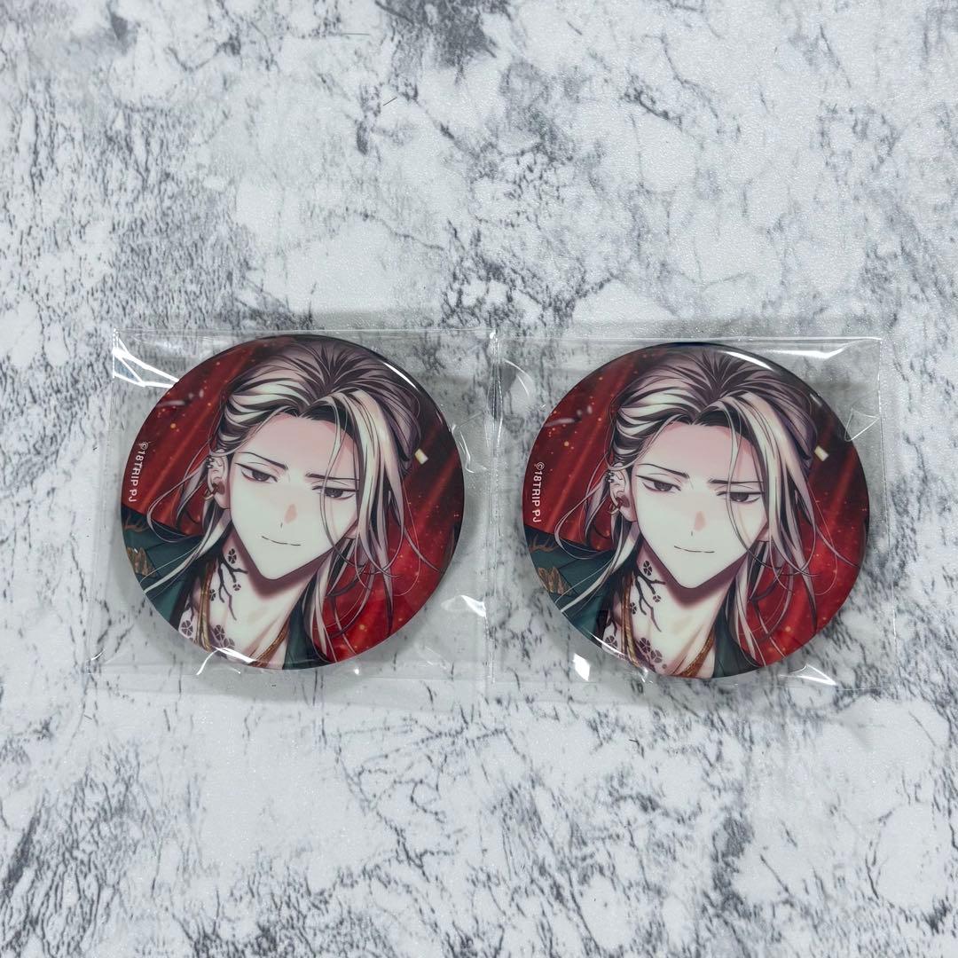 18TRIP エイトリ キャラバッジ 缶バッジ vol.8 鹿 礼光 - メルカリ