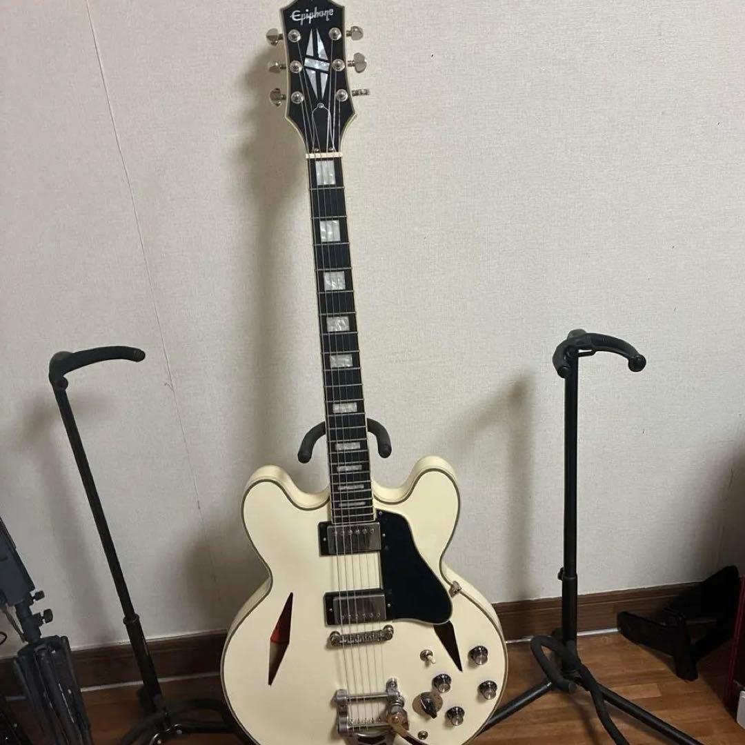 お*る様 値下げしています。Epiphone 生方真一 ES-355Ver.02 Epiphone Shinichi Ubukata ES-355 Ver.02 Sixties Cherry エレキ