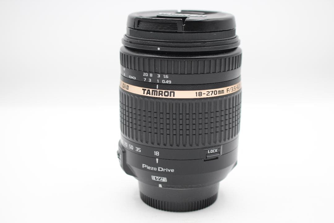 TAMRON 18-270mm F3.5-6.3 VC PZD◆Nikon用♪