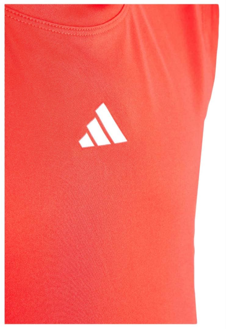 新品 テニス ノースリーブ レッドドレス MからL相当