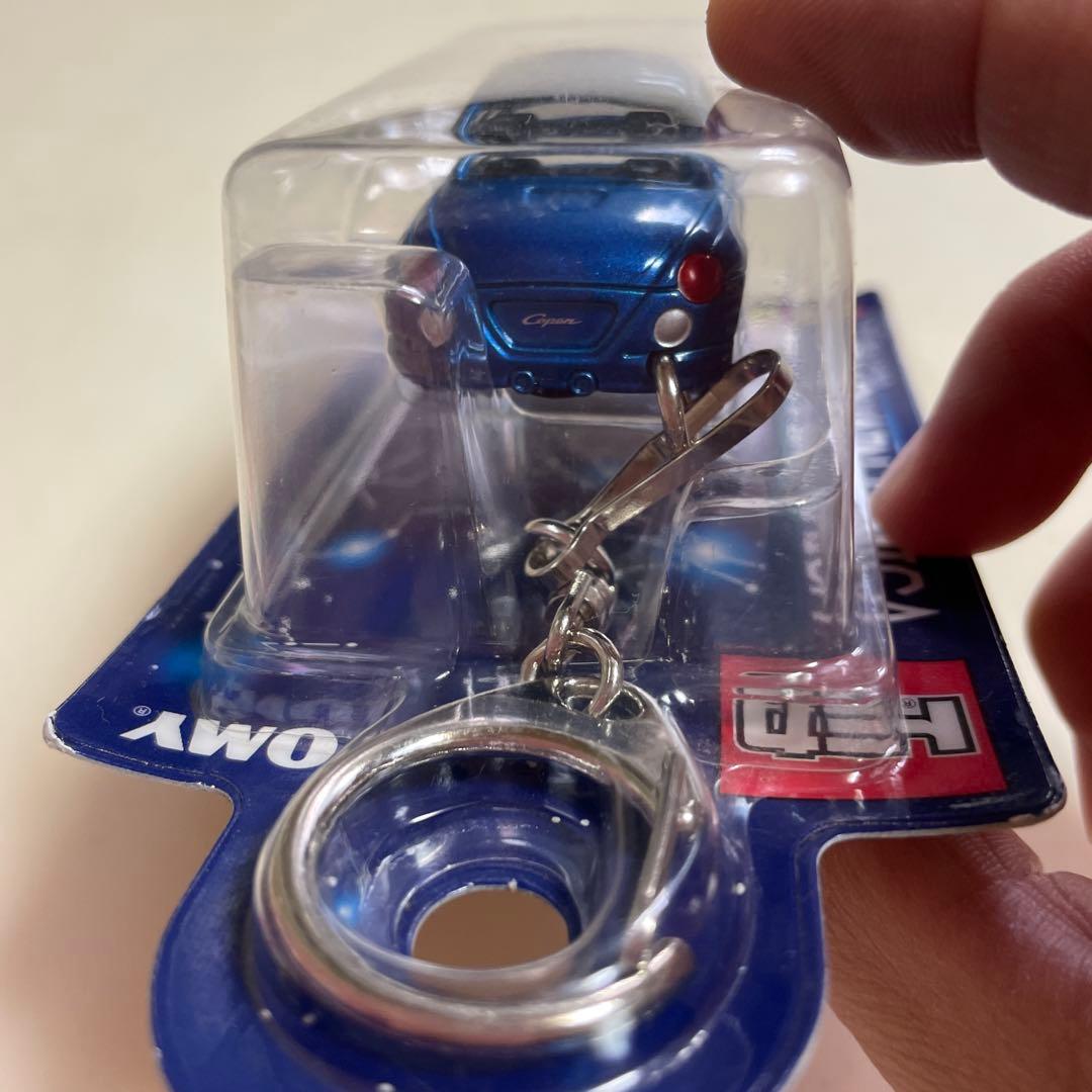 トミカ キーチェーントミカ★ダイハツコペン