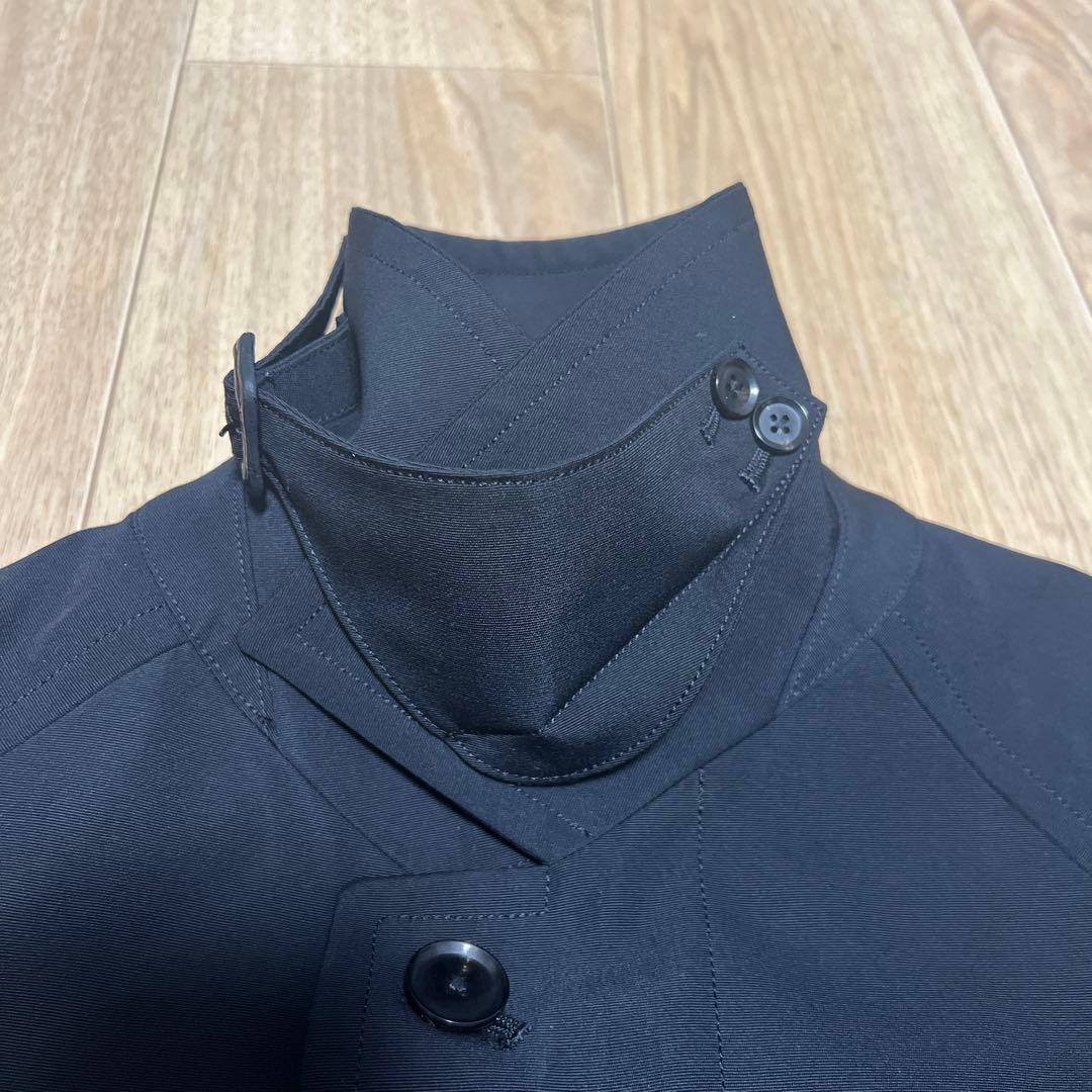 auralee ウールマックスギャバジンステンカラーコート - メルカリ