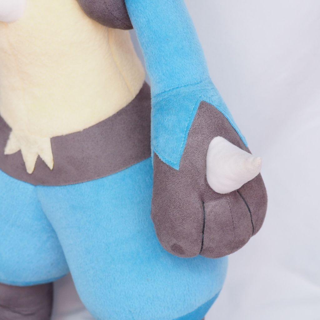 リ*ワ様 ハートランド ルカリオ 特大 ぬいぐるみ 80cm