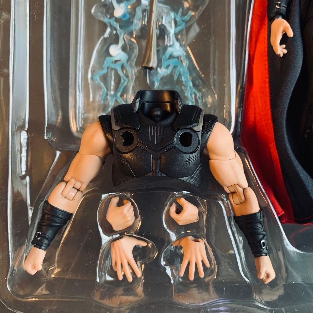 【ほんで】MAFEX AVENGERS INFINTY WAR THOR