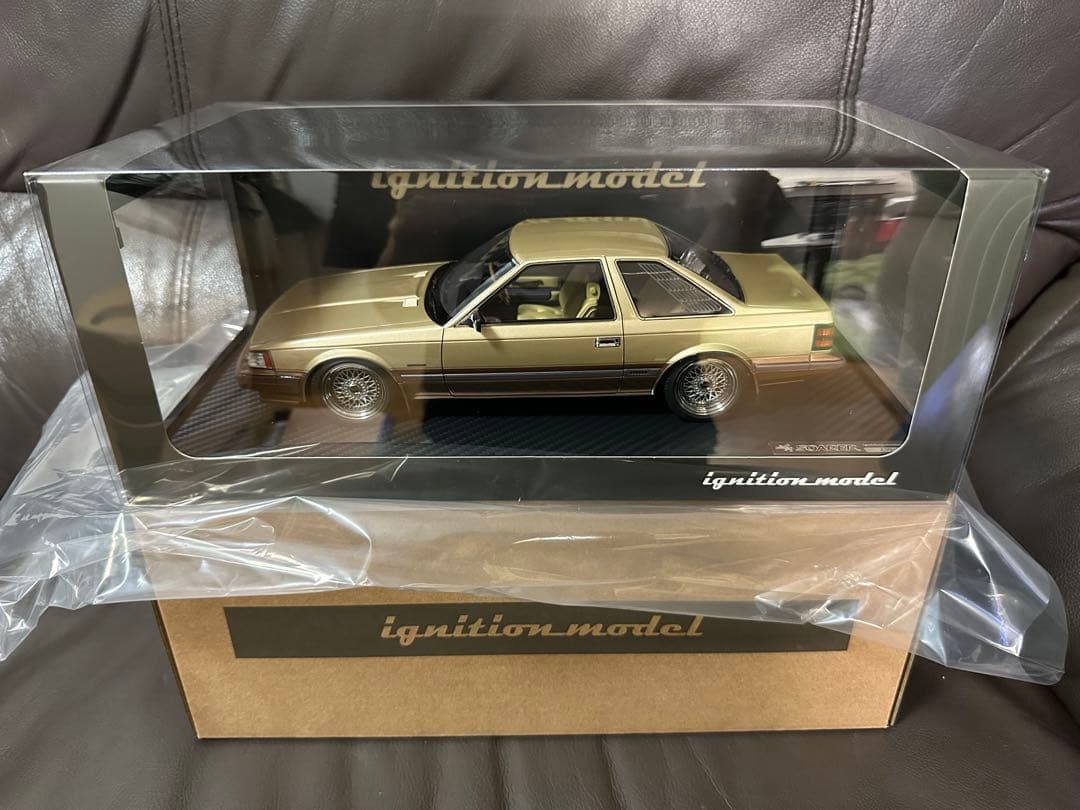 1/18 イグニッションモデル ソアラ Z10 Soarer ignition 楽天市場】イグニッションモデル 1/18 トヨタ ソアラ 2800GT (ホワイト