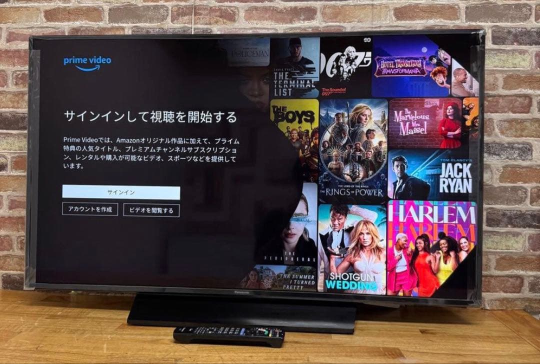 Panasonic 55V型 4K 液晶テレビ VIERA TH-55GX850 - メルカリ