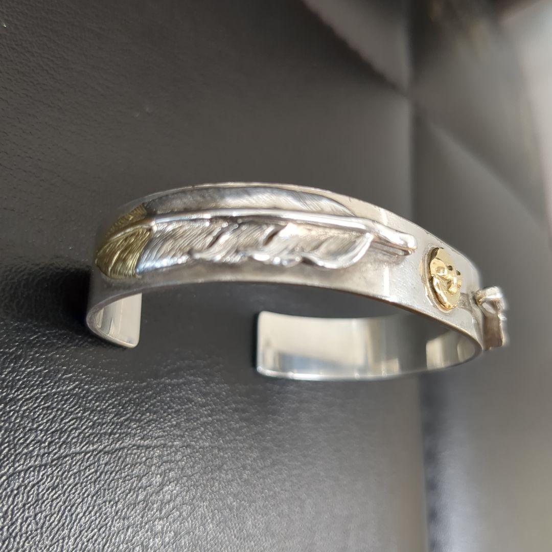 TADY＆KING 平打ちバングルGPイーグル＆ダブルM先金フェザー - メルカリ