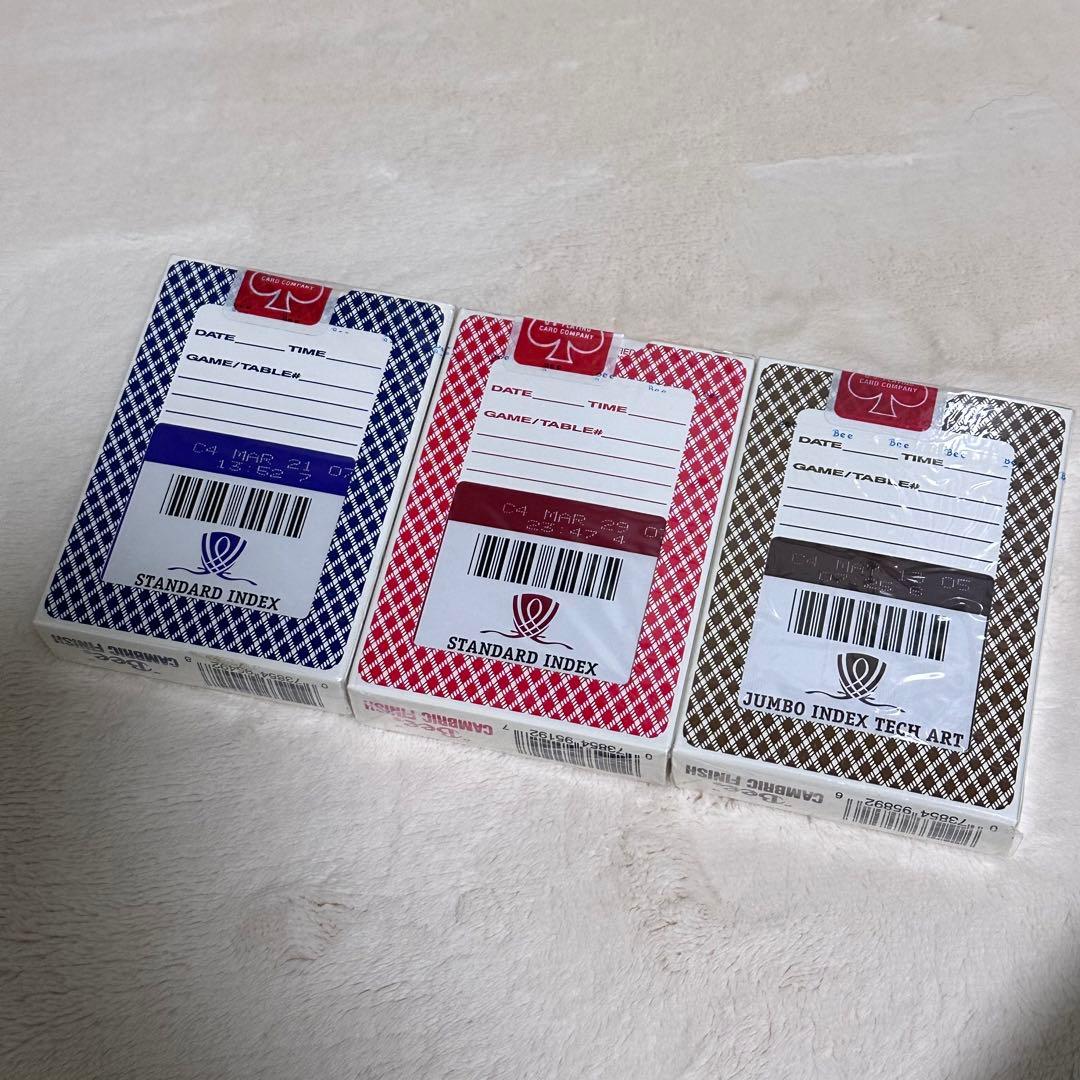 Bee Wynn Deck トランプ 新品3デックセット Bee wynn deck トランプ｜Yahoo!フリマ（旧PayPayフリマ）