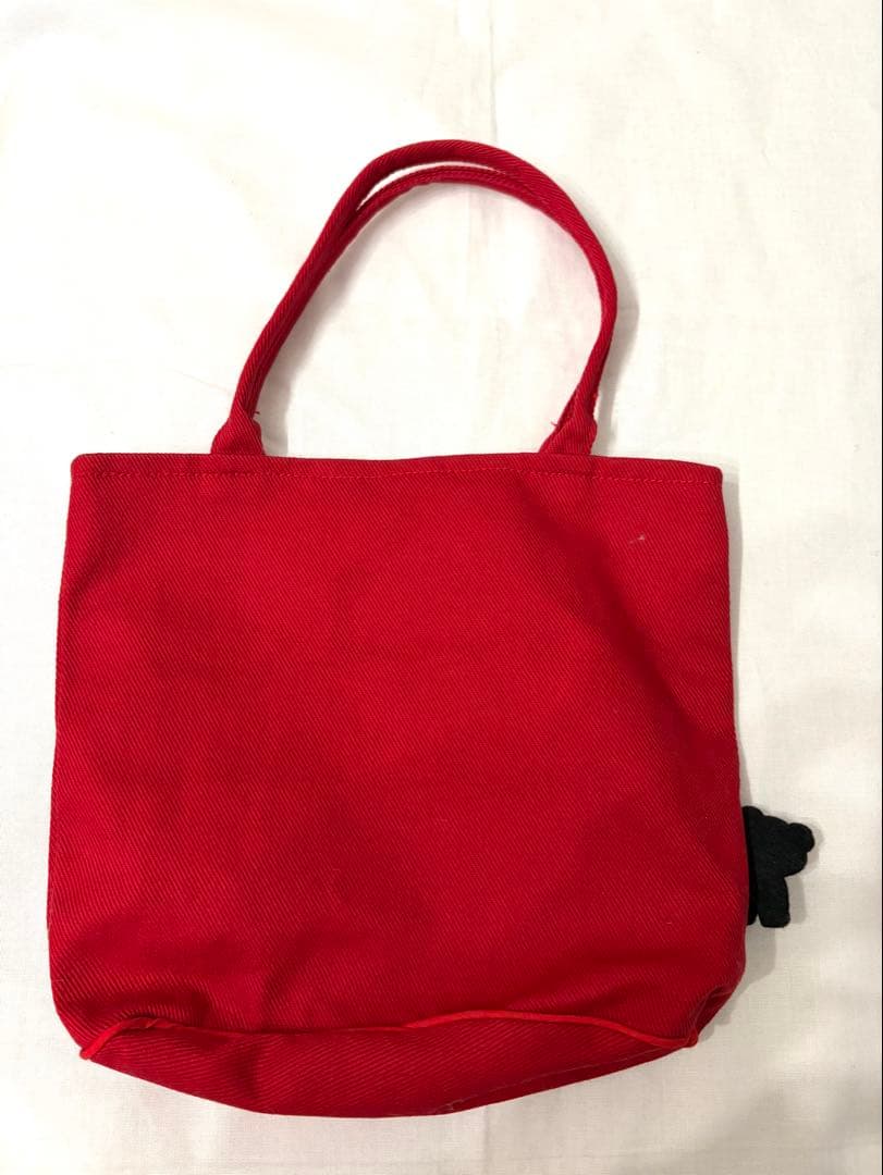 【希少】ハローキティ 2007年　刺繍 パッチワーク バッグ サンリオ