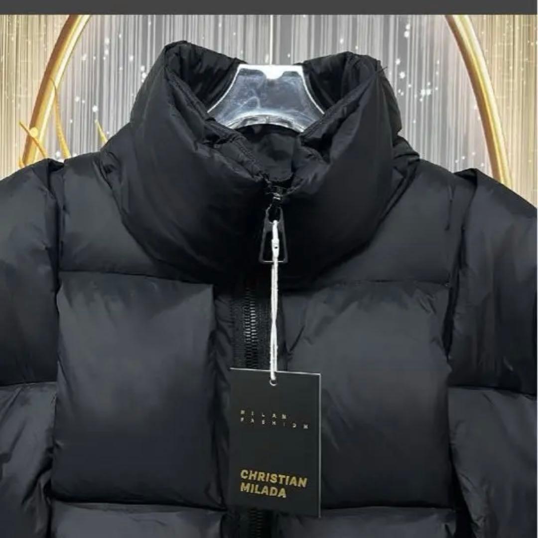 ☆christian miladaダウンジャケット☆ダックダウン90％ L/48 - メルカリ