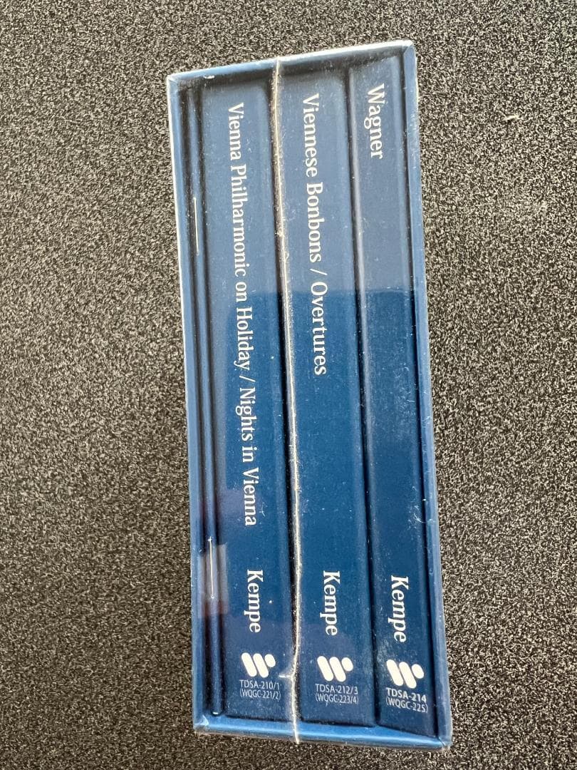 ケンペ/ウィーン・フィル 管弦楽曲集 SACDハイブリッド タワーレコード