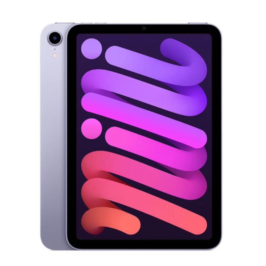【値下げ】iPad mini Wi-Fi 64GB purple 紫 iPad mini 6 Wi-Fi + Cellular 64GB - パープル [整備済製品] - Apple