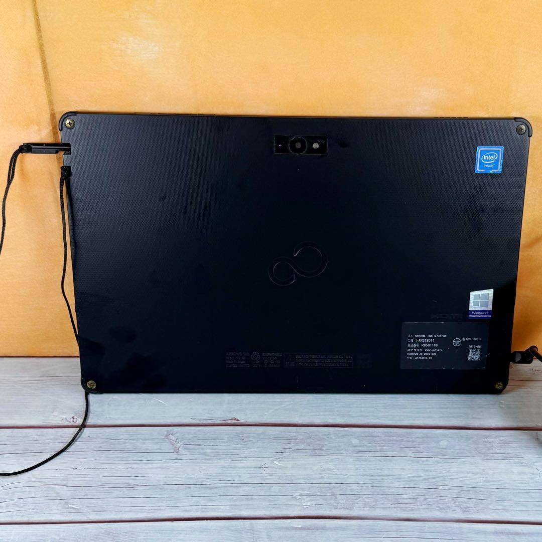 Fujitsu お絵描き☘️Windowsタブレット✨タッチペン付☘️SSD