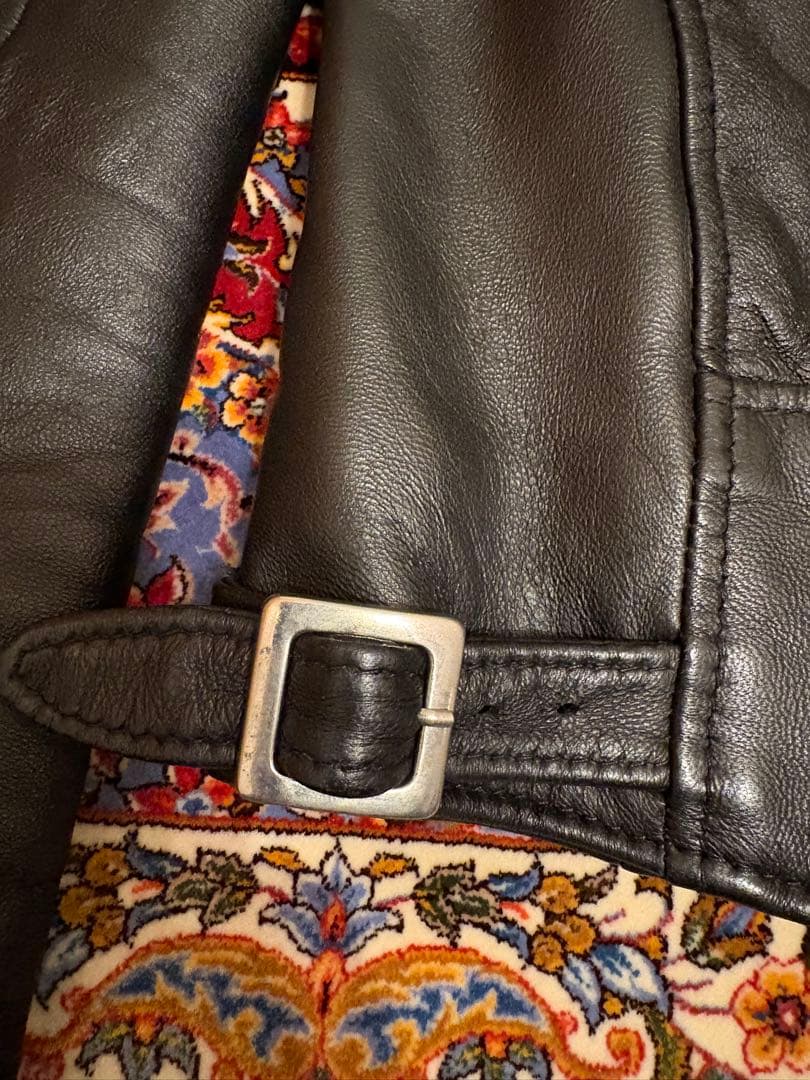 超美品✨希少schott 244US Tallラムレザー38インチ - メルカリ