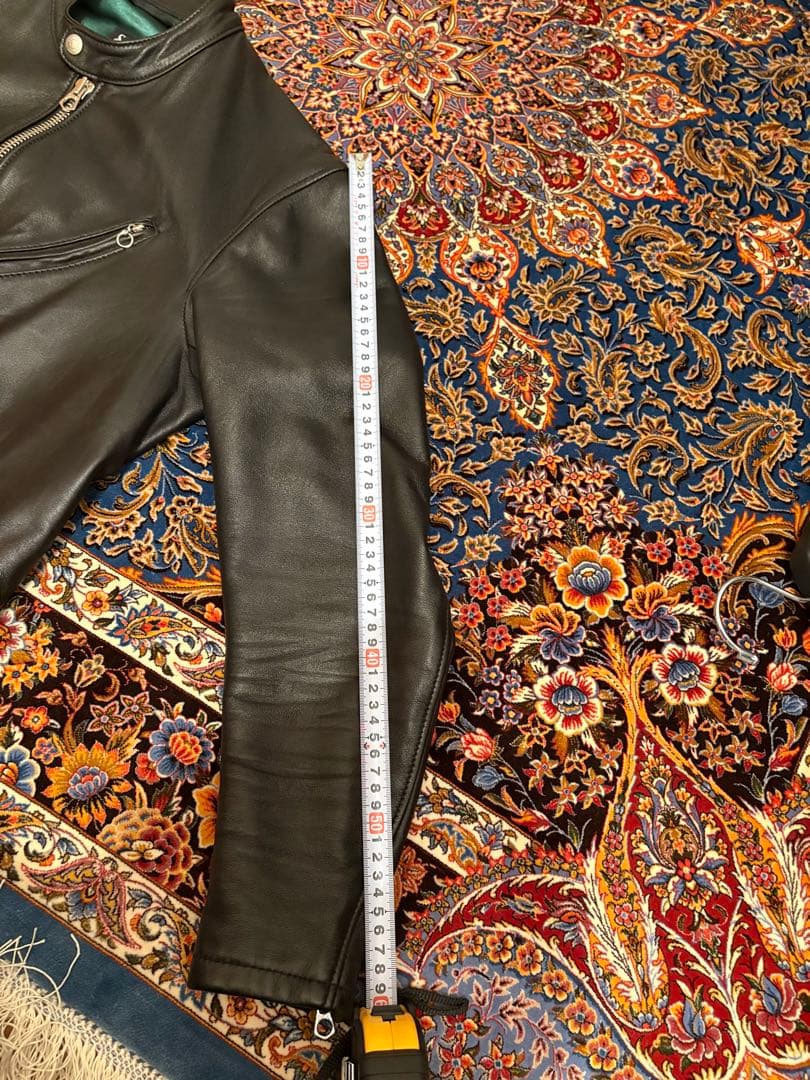 超美品✨希少schott 244US Tallラムレザー38インチ - メルカリ