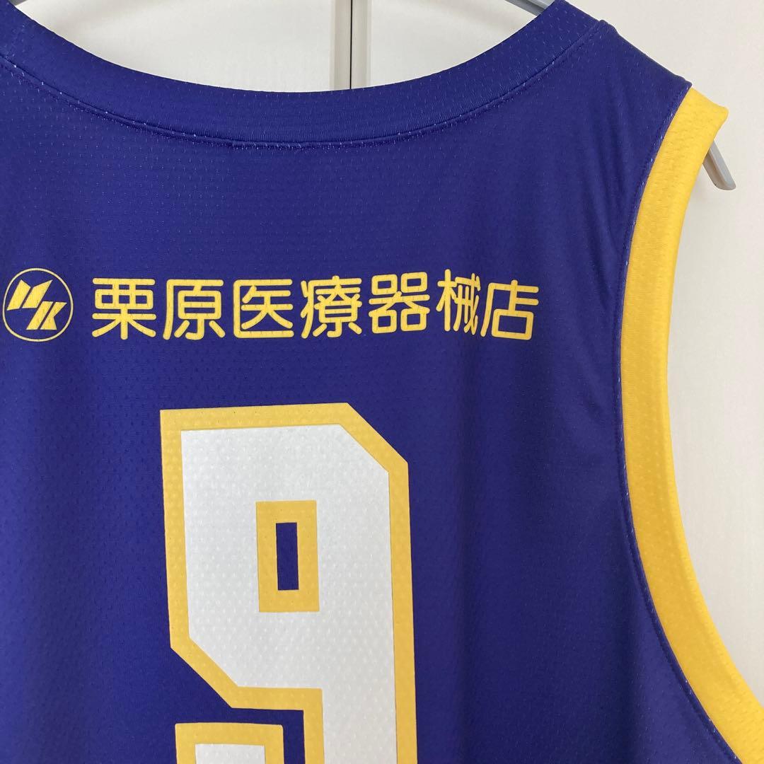 群馬クレインサンダーズ レプリカユニフォーム #9 辻直人 24-25