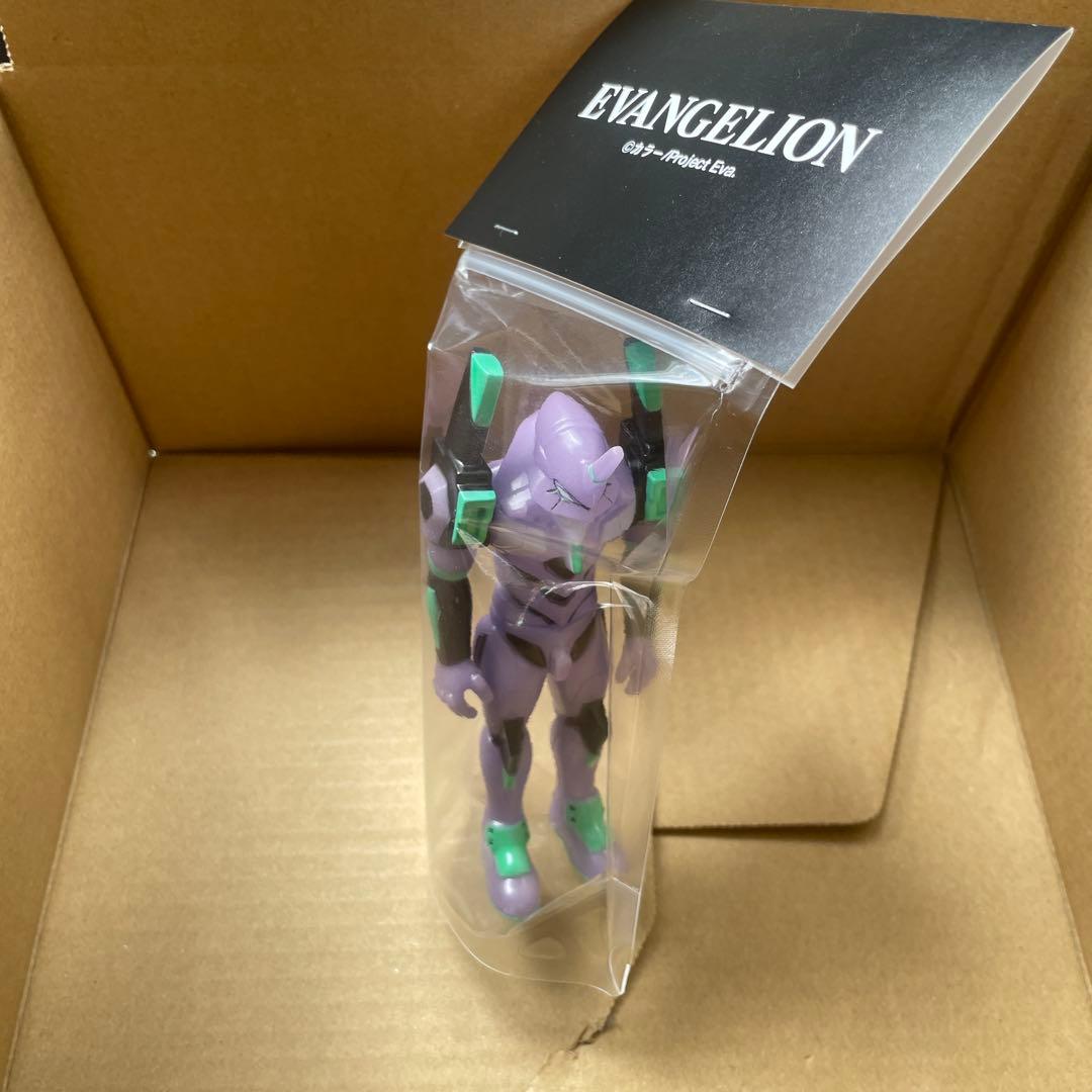 OUTERRIM エヴァ 初号機 蓄光 アウターリム エヴァフェス ソフビ