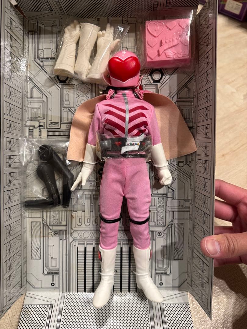 激レア メディコムトイ RAH モモレンジャー 秘密戦隊ゴレンジャー フィギュア