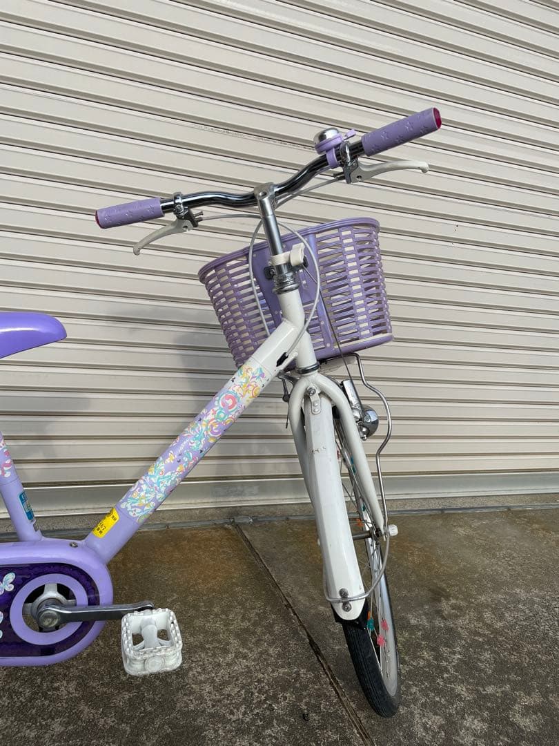 エコパル ラベンダー 22インチ ブリヂストンサイクル キッズサイクル