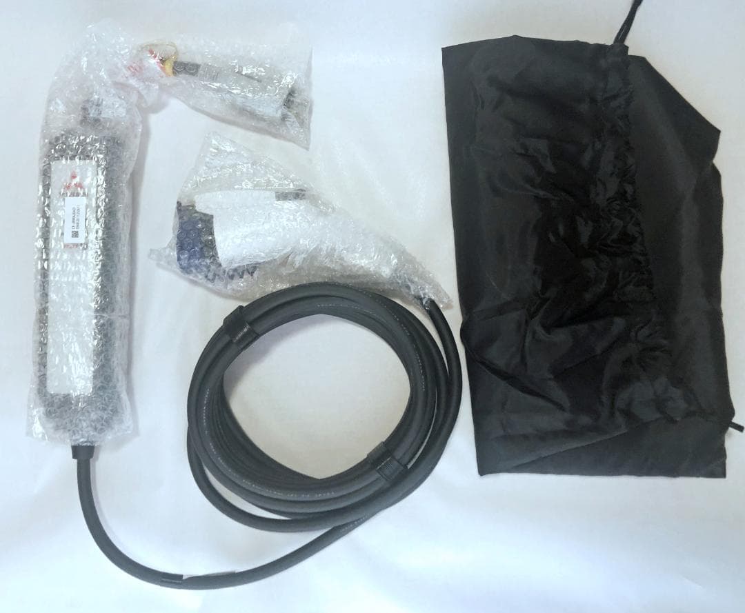 【新品・未使用】三菱純正 電気自動車 200V 充電ケーブル 7.5M