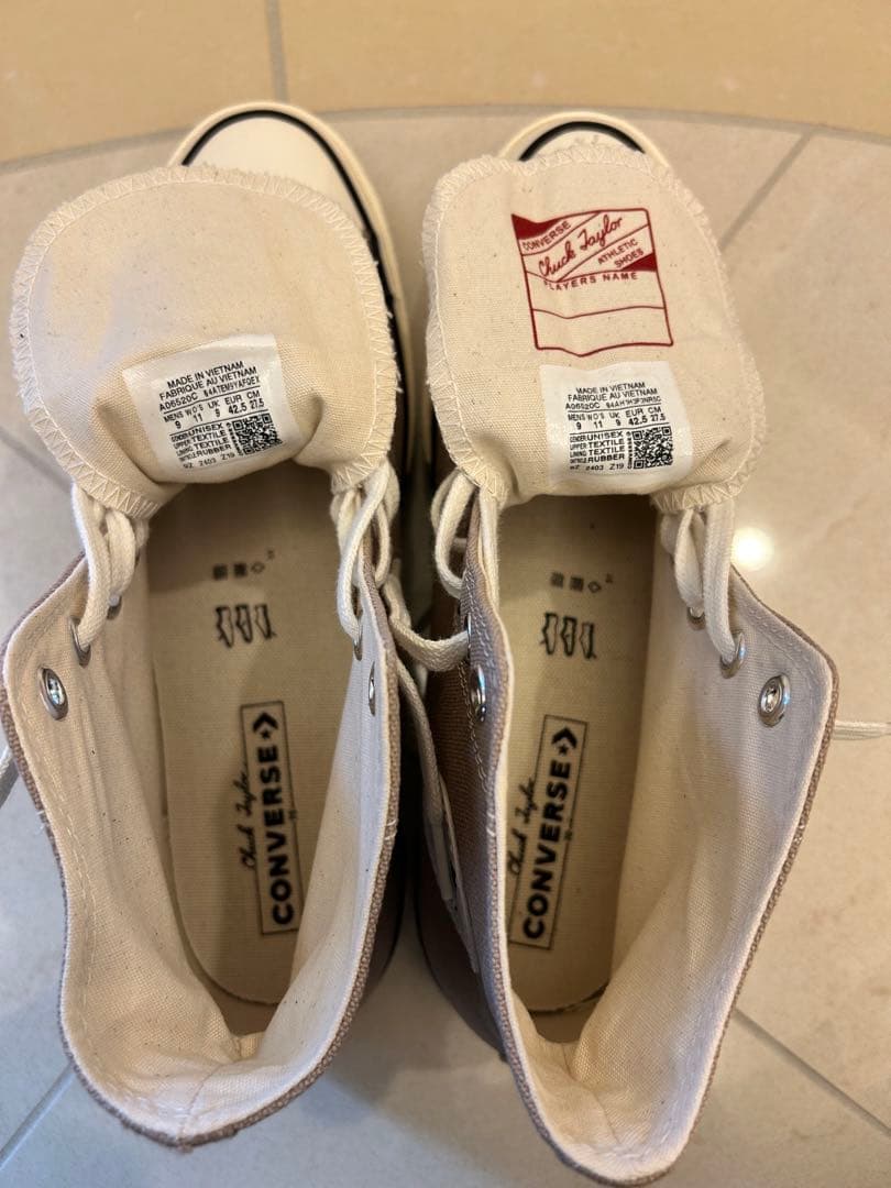 靴 CONVERSE CT 27.5cm