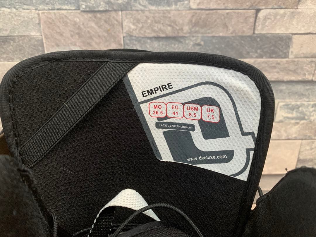 期間限定値下げ中　DEELUXE EMPIRE(エンパイア) 26.5cm