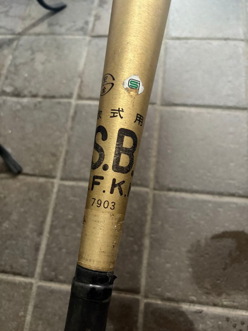 NILE 軟式用 金属バットmodel3000 - メルカリ