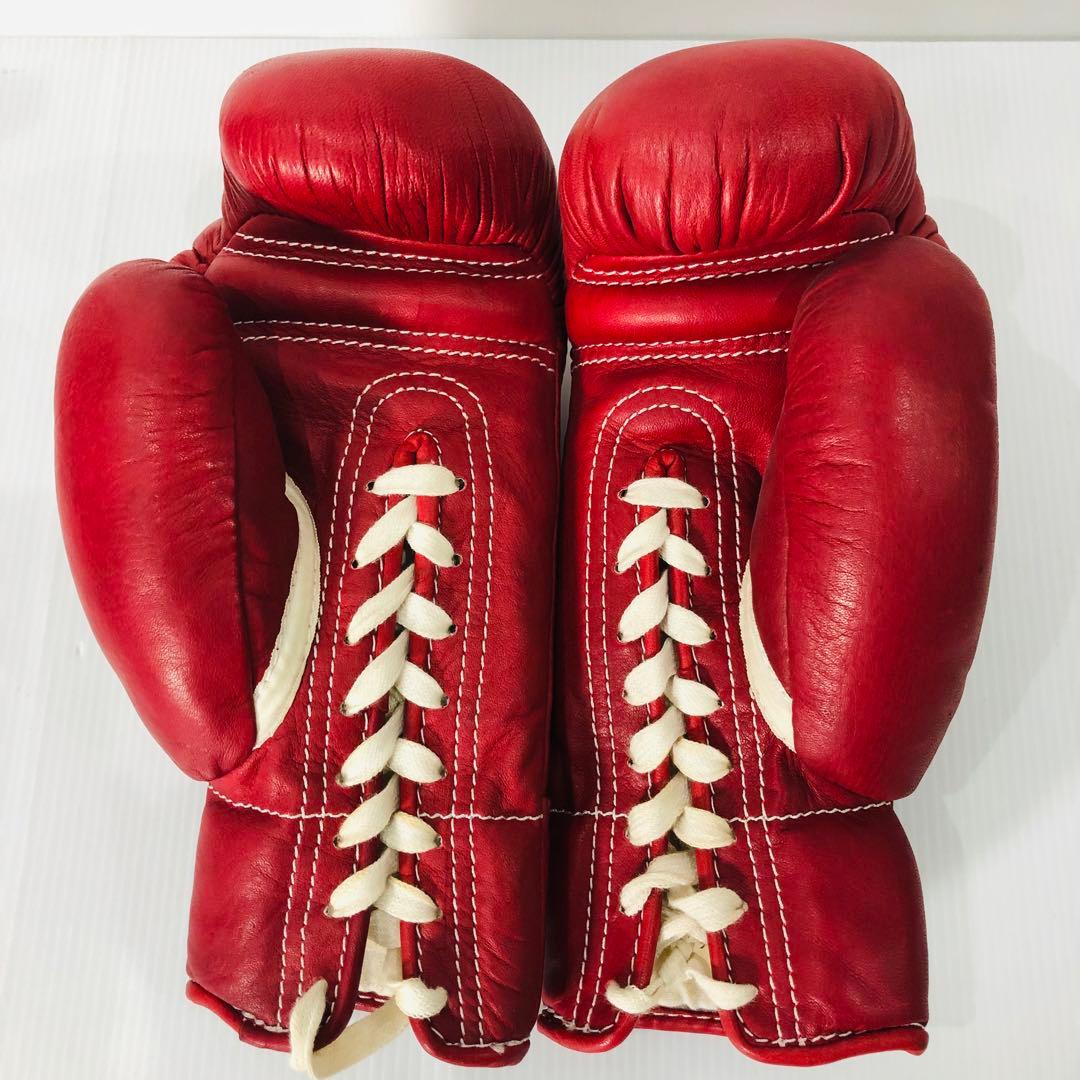希少 箱付き 旧ロゴ Winning ウイニング ボクシンググローブ 8オンス