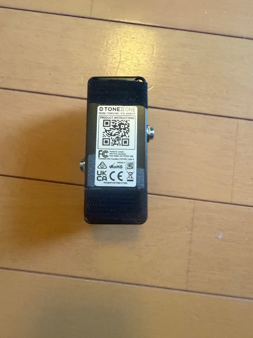 ギター IK Multimedia TONEX One